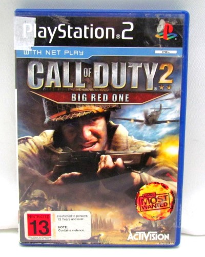 call of duty 2: big red one