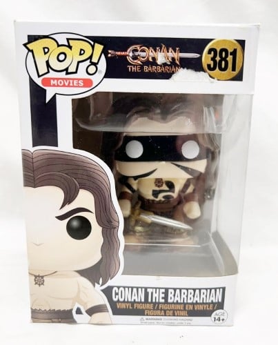 Funko Conan The Barbarian Conan The Barbarian 381 Funko Pop ...