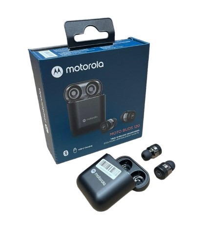 Motorola Moto Buds 120 Black 016800130513 Cash Converters