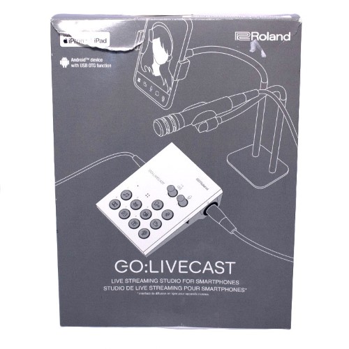 No Roland Go:Livecast White | 002300647558 | Cash Converters