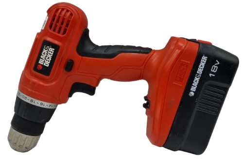 Black & decker online epc18 charger