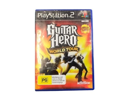 Guitar Hero World Tour Playstation 2 (PS2) | 032400278278 | Cash Converters