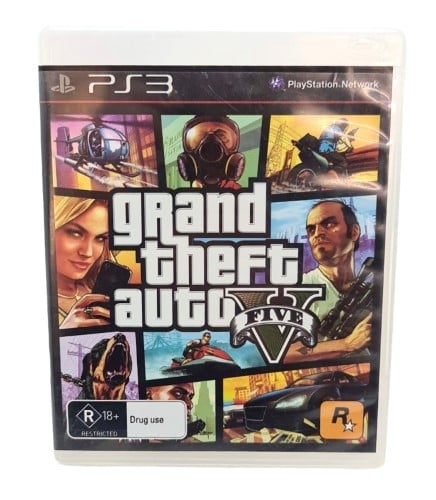 Grand Theft Auto V Playstation 3 (PS3) | 000400265166 | Cash Converters