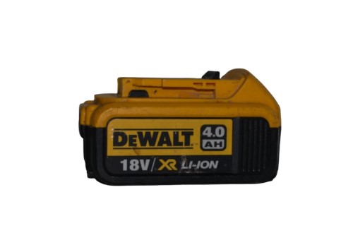 Dewalt 18v 4.0 ah battery hot sale