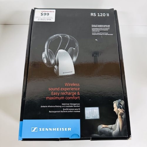 Sennheiser hdr120 wireless online headphones