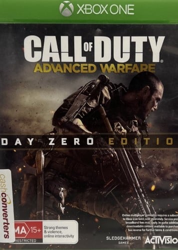 call of duty advanced warfare day zero xbox one