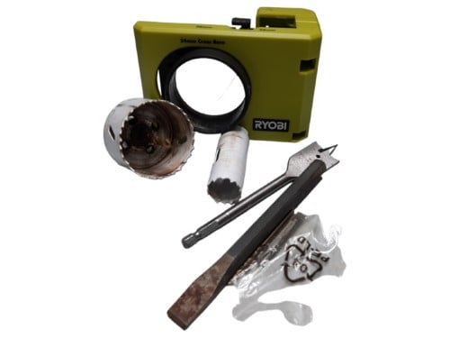 Ryobi hole online saw