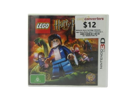 Lego Harry Potter Years 5 7 Nintendo 3DS 000800274608 Cash