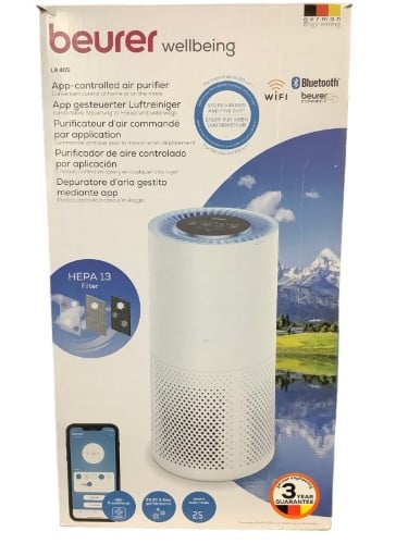 Beurer triple deals filter air purifier