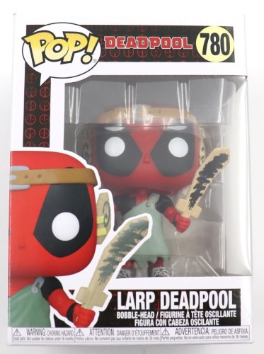 larp deadpool pop