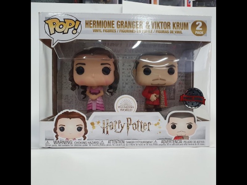 Harry Potter Funko POP! Movies Hermione Granger & Viktor Krum
