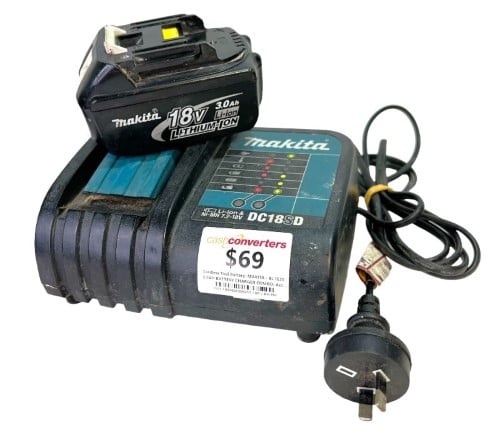 Makita battery discount and charger combo