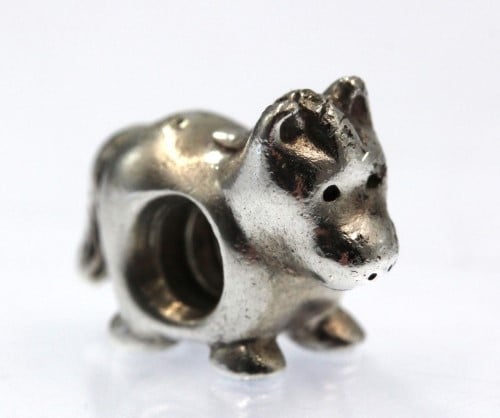 Authentic pandora clearance dog charm