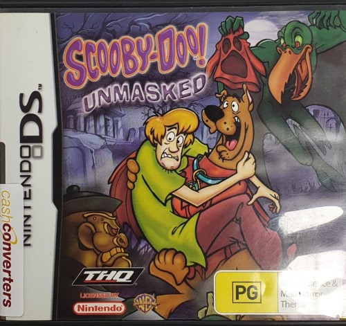 Scooby-Doo Unmasked Nintendo DS | 033900175869 | Cash Converters