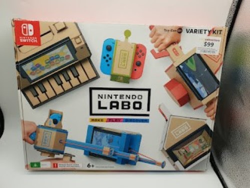 Nintendo sales labo cartridge