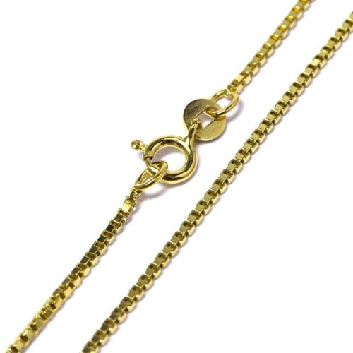 10ct Yellow Gold Necklace 44cm 4.4G | 002300747059 | Cash Converters