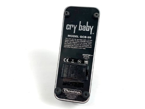 Dunlop Cry Baby Gcb-95 Black | 033000347890 | Cash Converters