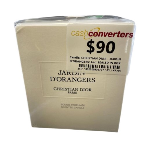 Christian Dior Jardin D'orangers | 032500338737 | Cash Converters