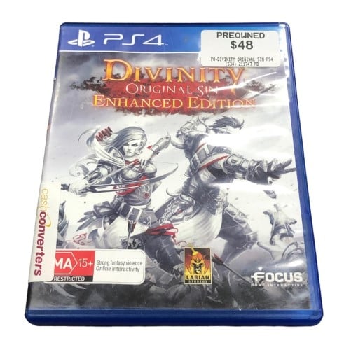 Divinity original sin sales psn