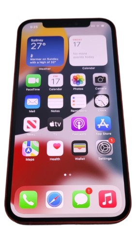 iPhone 12 RED 128GB バッテリー最大容量100% 一番の贈り物 www.knee