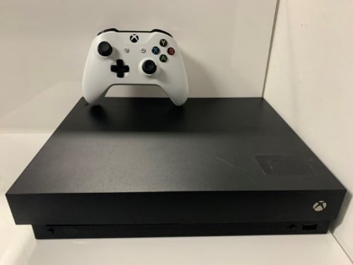 Second hand xbox one x for clearance sale