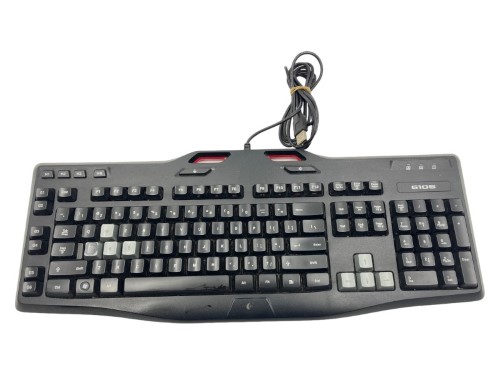 Teclado gamer logitech online g105