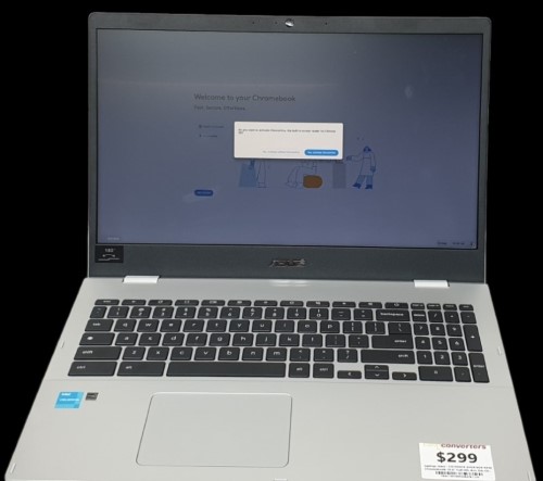 Asus Chromebook 15.6