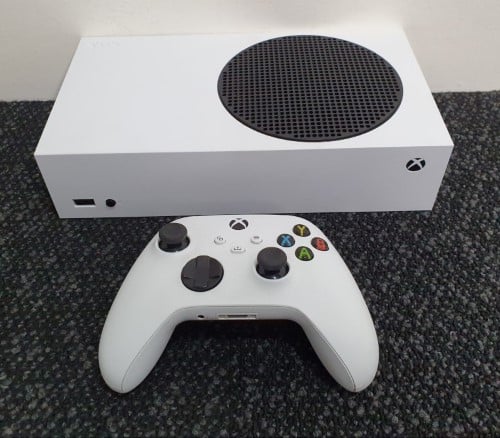 Microsoft Xbox Series S 500GB 1883 White | 043500320770 | Cash Converters