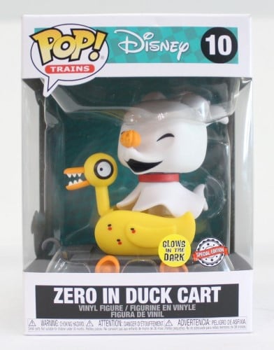 zero in duck cart funko