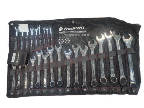 Toolpro store spanner set