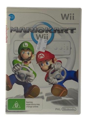 Mario kart deals wii cash converters