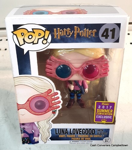 Luna with glasses sales funko pop