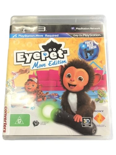 Eyepet deals move edition