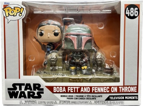 Pop Vinyl Boba Fett And Fennec On Throne | 051100100980 | Cash Converters