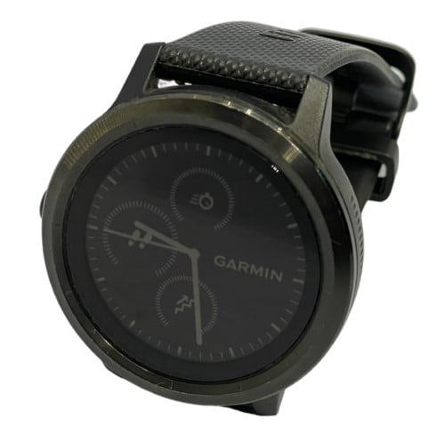 garmin vivoactive 3 all black