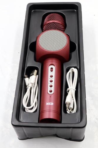 xcd bluetooth karaoke microphone and speaker