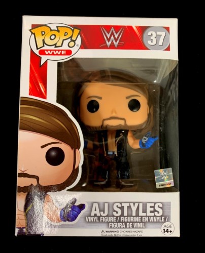 aj styles pop vinyl