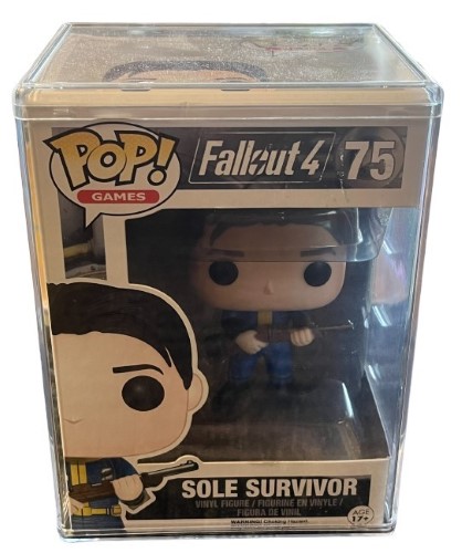 Funko Pop Fallout 4 Sole Survivor #75 | 039200451065 | Cash Converters