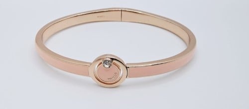 Mimco rose sales gold bangle