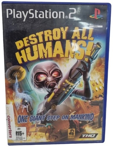 playstation 2 destroy all humans