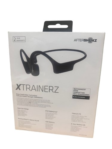 Aftershokz Xtrainerz Open Ear Mp3 Swimming Bone Conduction