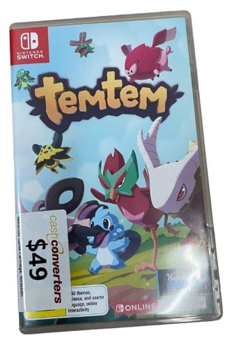 temtem nintendo online