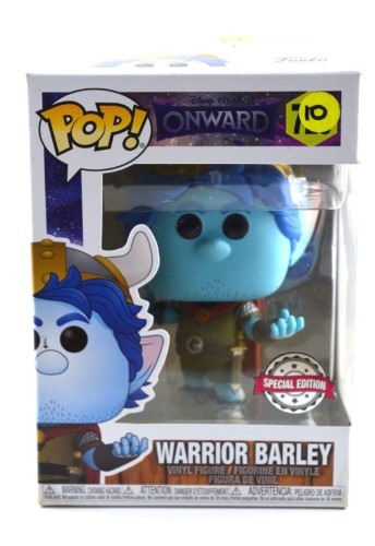 warrior barley funko pop