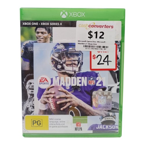 Madden NFL 21 (Xbox One)