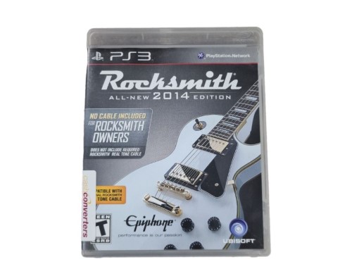 Rocksmith 2014 Playstation 3 (PS3) | 002300756072 | Cash Converters