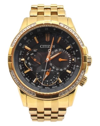 Changing time on citizen clearance eco drive