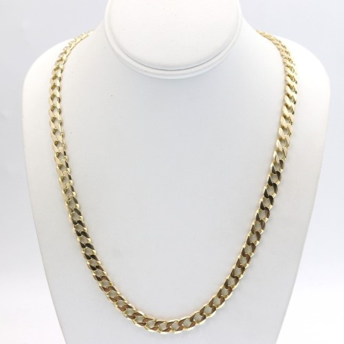 9ct Yellow Gold Necklace 55cm 46.89G | 003100276196 | Cash Converters