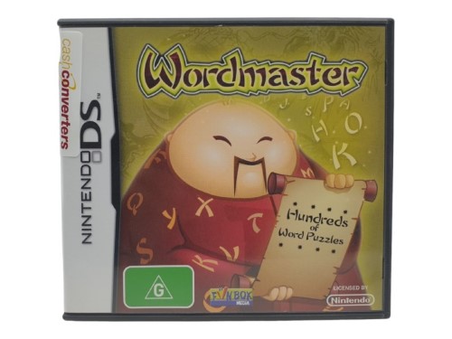 wordmaster nintendo ds