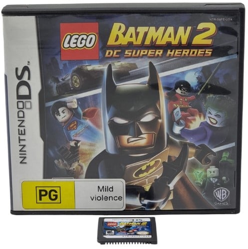 Lego batman ds discount game