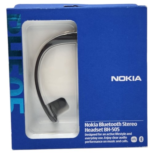 Nokia Bh 505 Black 001900371582 Cash Converters